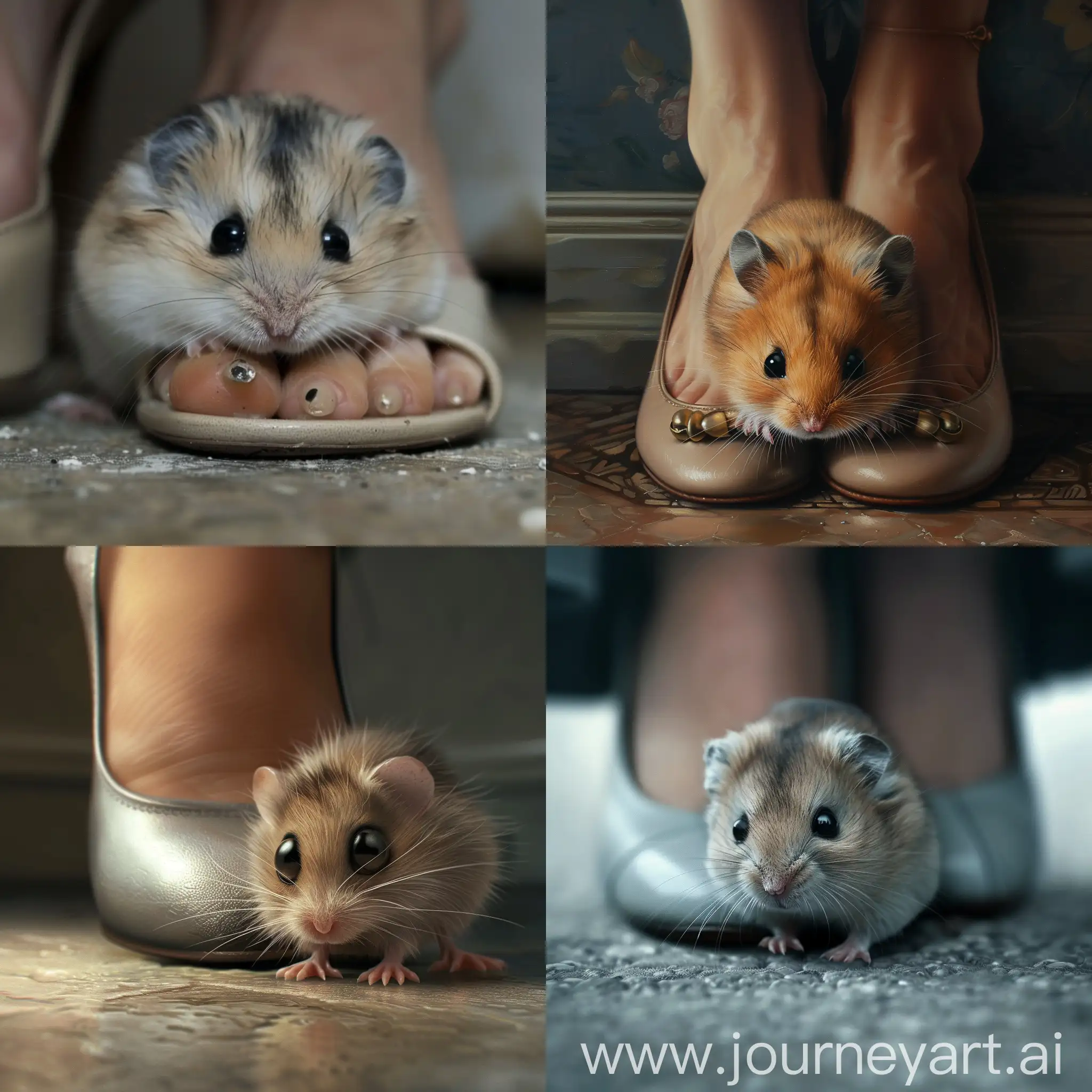 Sad-Hamster-Crushed-under-Womans-Heel