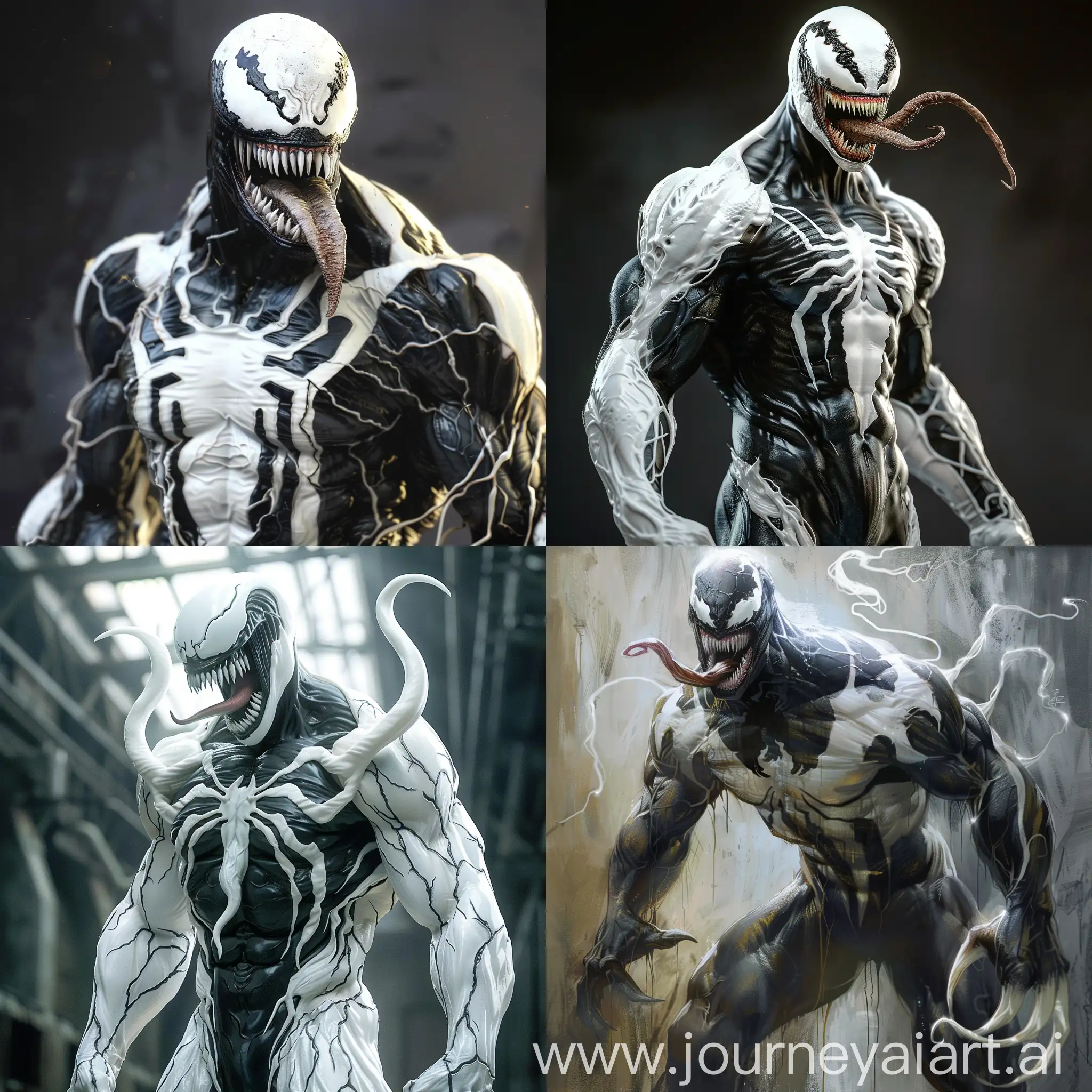 Marvel white venom 
