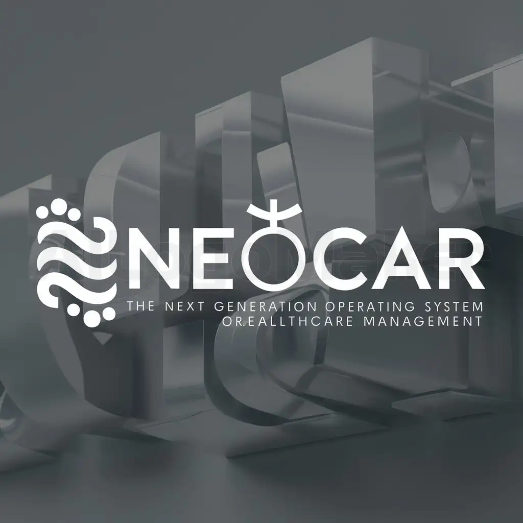a logo design,with the text "neOScar", main symbol:Logo Design Brief neOScarnThe goal of neOScar is to develop next generation software to manage health data with the double goal of medical care (taking care of patients) and clinical research (finding new drugs).nThe capitalization for neOScar is the such:n● Because it’s a bit unusualn● Because OS = Operating System (much wider than EHR)n● Own and Share is the founding principle for health datanLike “store and forward” was a founding principle for the internet (both packet switching + smtp)nnLogo TextnSomething about medical care and research, with the notions of 'owning and sharing' health data if possible.nneOScar name descriptionnWhat is in the name nNeoscar stands for:n● NExtgeneration, or also « Neo » as in « new »n● Operating Systemn● forCare And Researc,Moderate,clear background