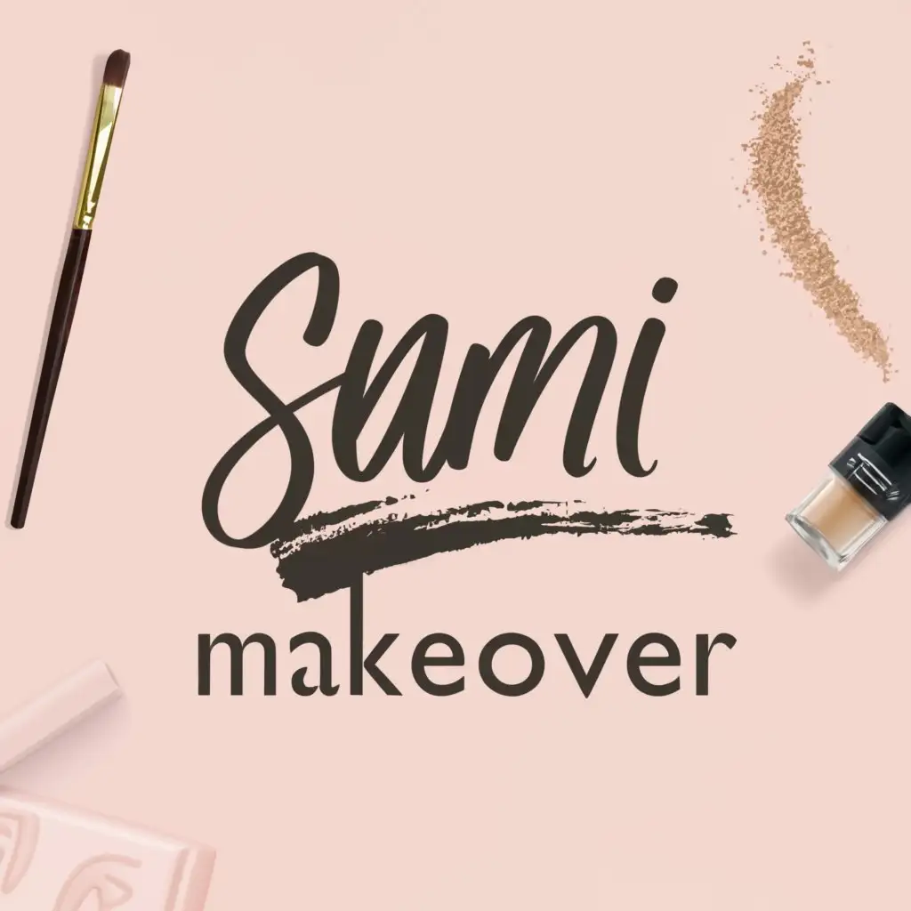 a logo design,with the text "Sumi Makeover", main symbol:Beauty ,Moderate,clear background