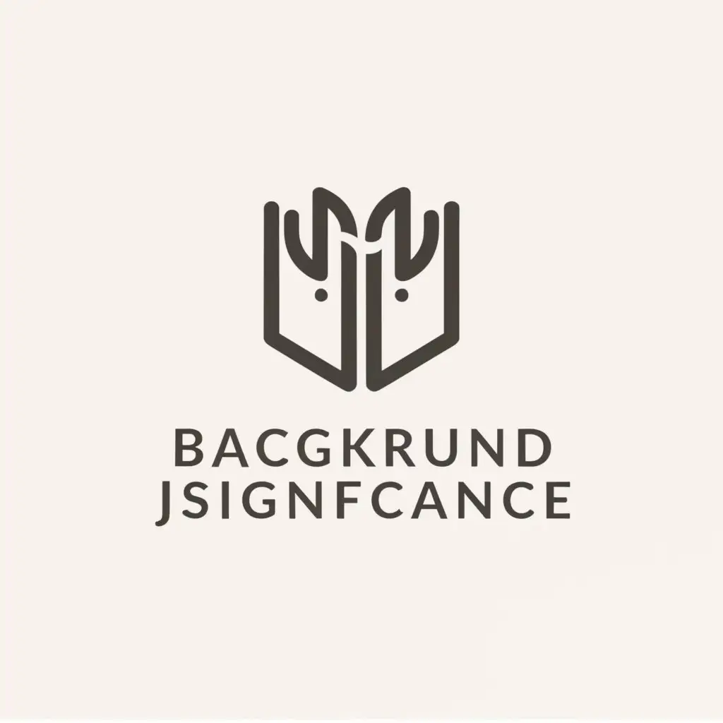 LOGO-Design-For-Background-Significance-Minimalistic-Book-Symbol-on-Clear-Background