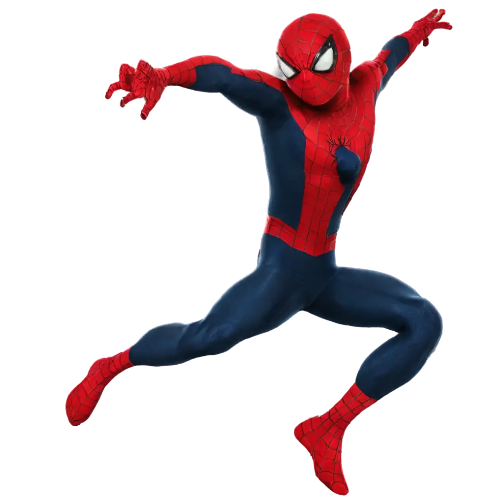 Spiderman-PNG-Image-Enhance-Your-Web-with-HighQuality-Spiderman-Artwork