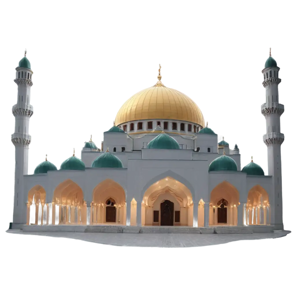 Explore-the-Majesty-of-a-Masjid-in-HighQuality-PNG-Format
