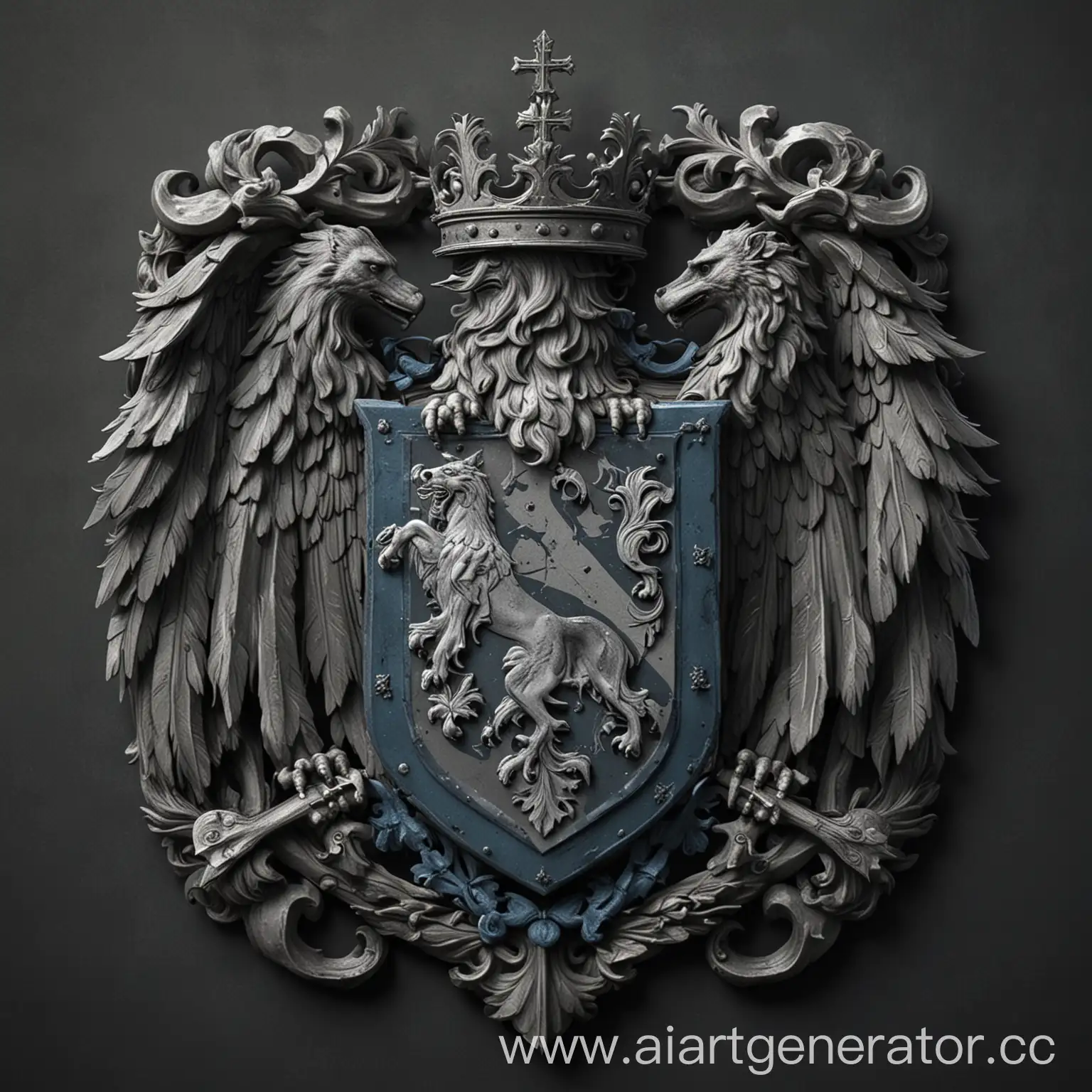 Order-of-the-Dark-Gray-Coat-of-Arms-with-BluishGray-Details