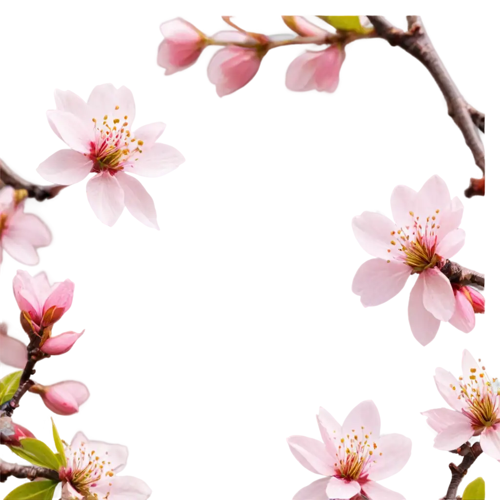 close up of cherry blossom