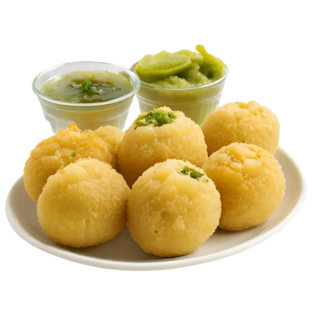 Exquisite-Pani-Puri-PNG-Image-A-Delightful-Culinary-Masterpiece-in-HighResolution-Clarity