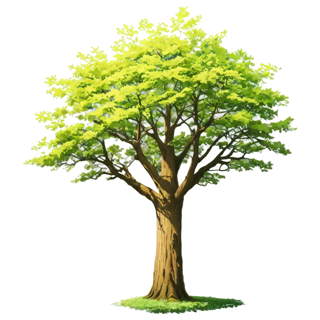 Vibrant-Anime-Tree-PNG-A-Captivating-Visual-Delight-for-Digital-Platforms