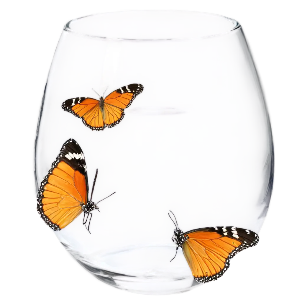 Vivid-Butterfly-in-Glass-Exquisite-PNG-Image-for-Captivating-Visuals