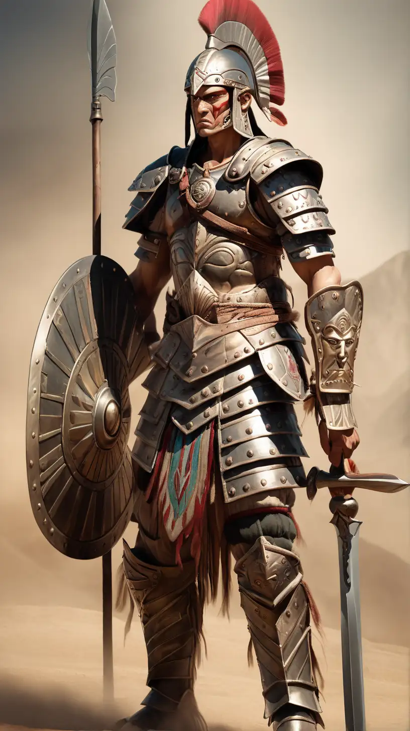 image of a warrior