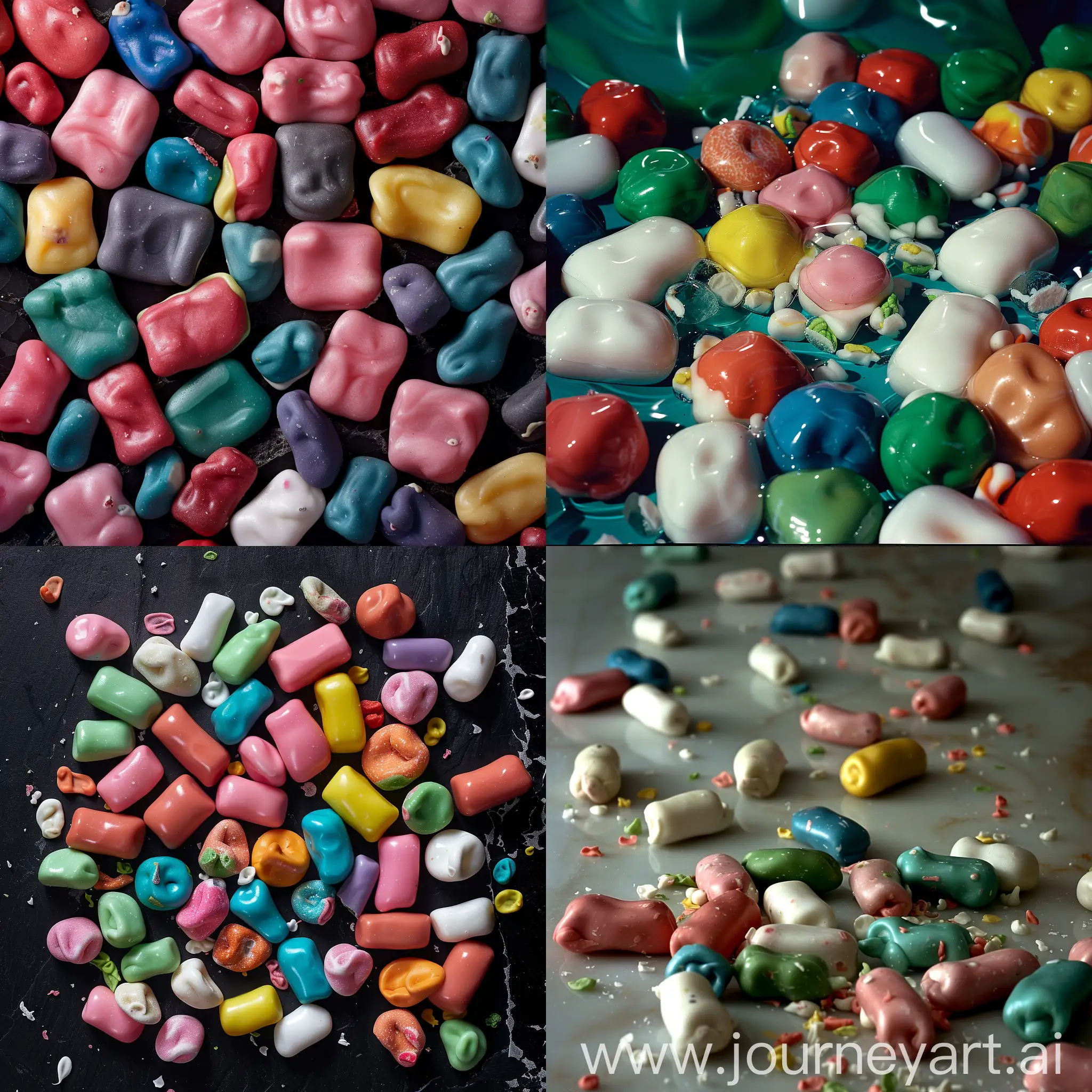 Creative-Chewing-Gum-Photography-Project