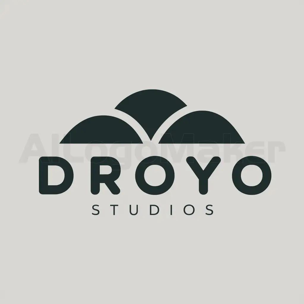 LOGO-Design-for-Droyo-Studios-Minimalist-Hills-in-a-Clear-Background