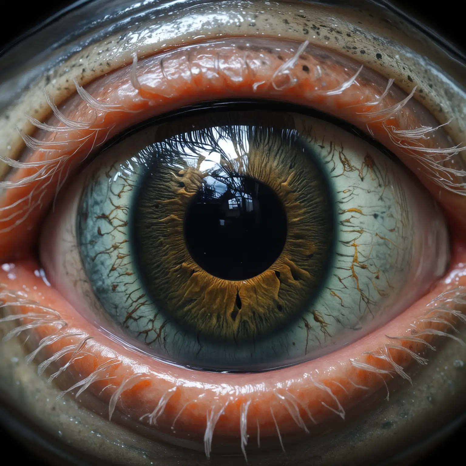 Realistic-Detailed-Fish-Eye-Illustration