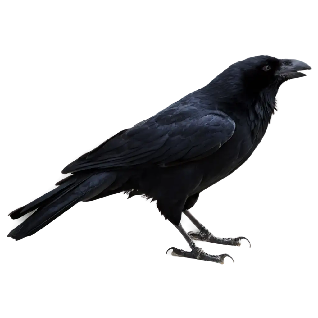 Exquisite-Crow-PNG-Image-Captivating-Visuals-for-Your-Projects