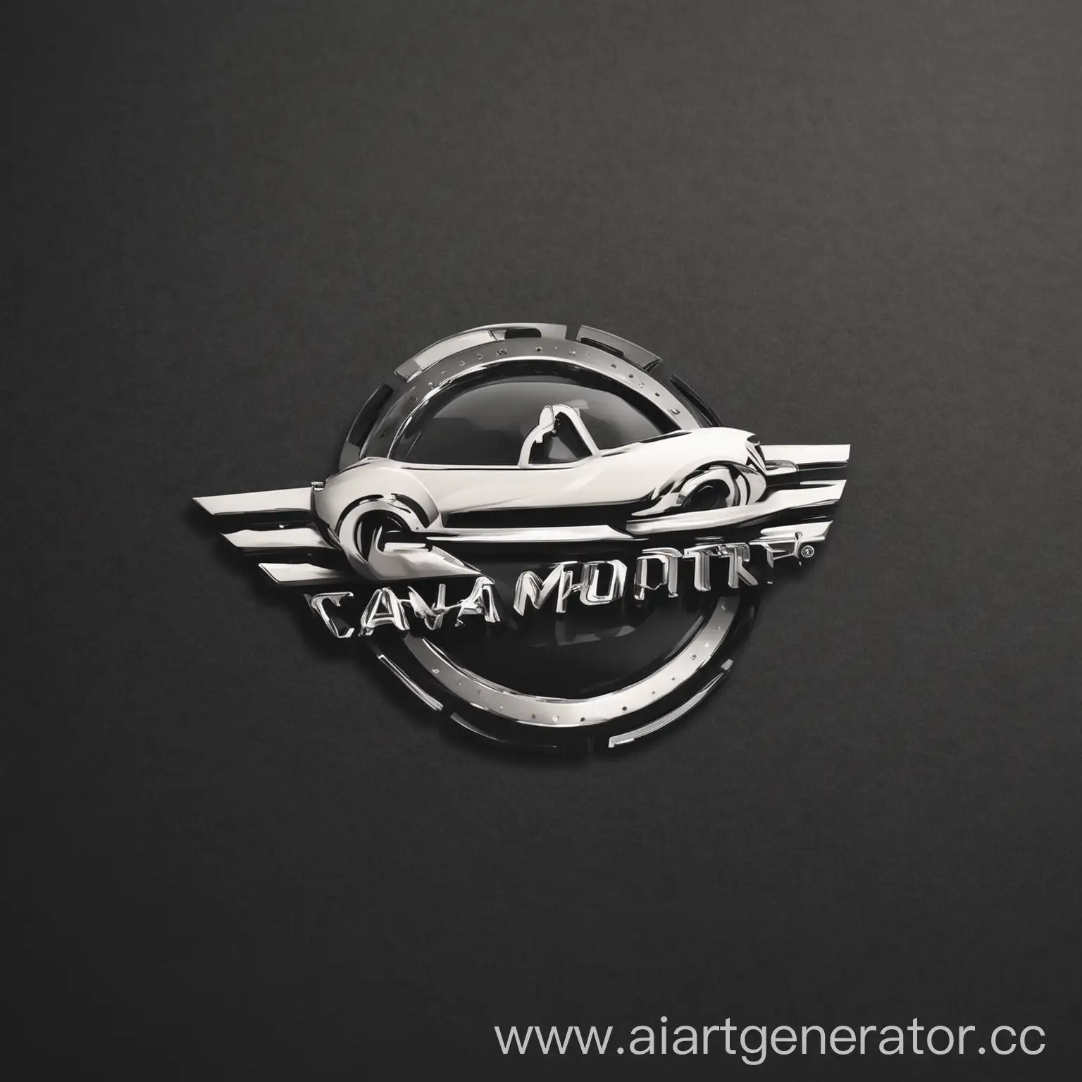 Luxury-Car-Imports-Emblem-on-Cityscape-Background