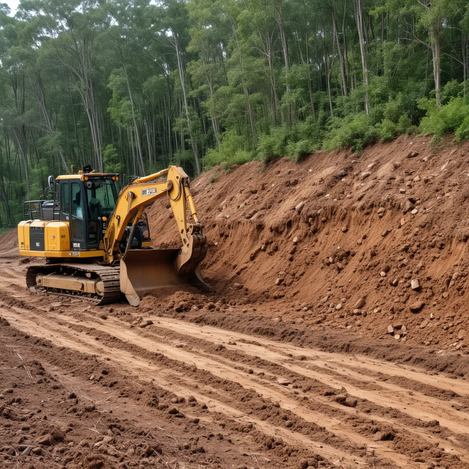Land Clearing and Erosion Control Services Installation Maintenance and Repair