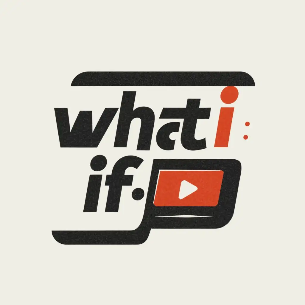 LOGO-Design-For-What-if-YouTube-Bold-Text-with-Playful-YouTube-Symbol-on-Clear-Background