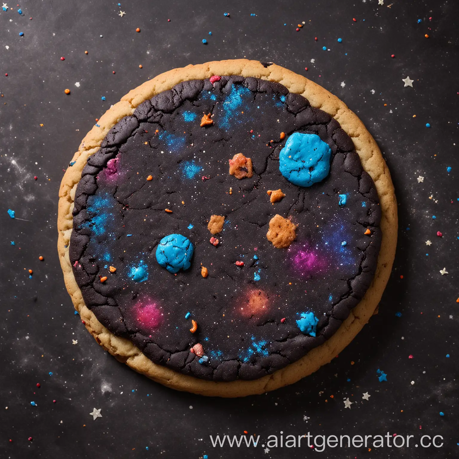 Vibrant-Cosmic-Cookie-Adventure