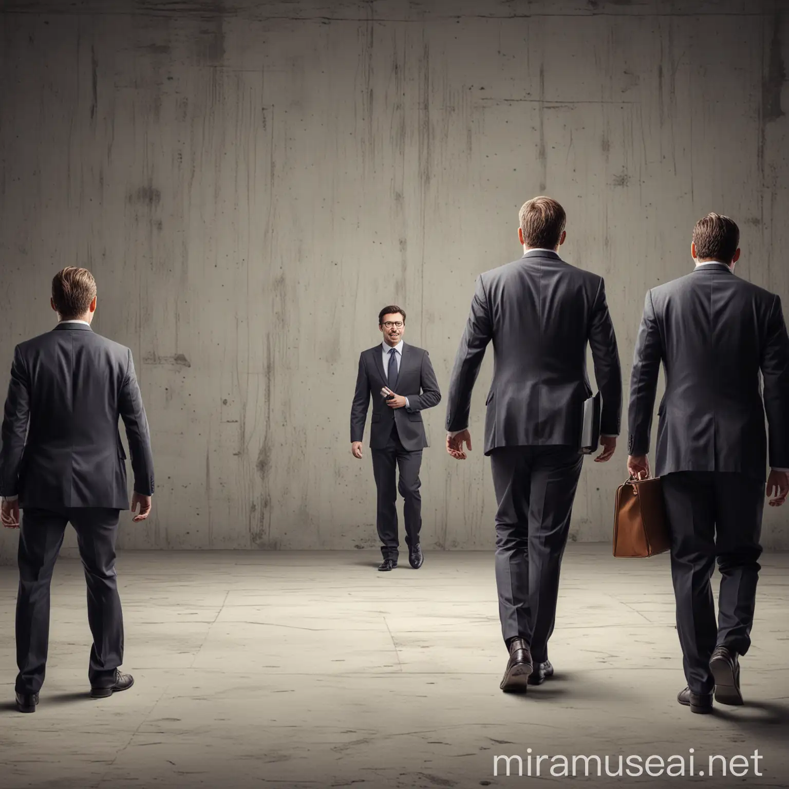 Leader Setting Aside Ego for Organizational Meeting