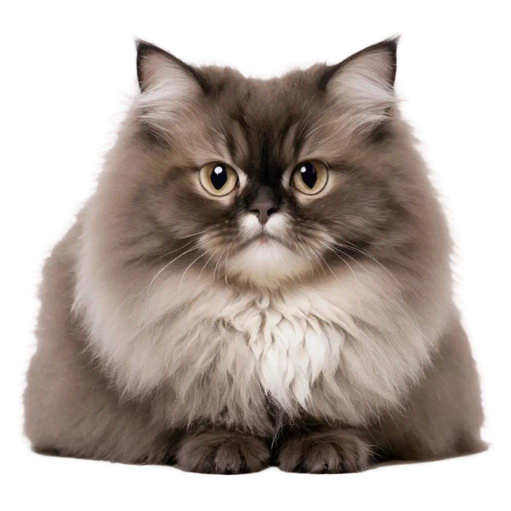 Fluffy-Cat-PNG-Captivating-Feline-Charm-in-HighResolution-Art