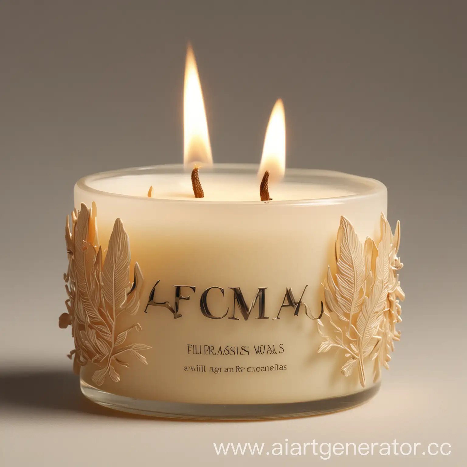 Aroma-Glow-Luxurious-Candle-Flame-Art-for-Tranquil-Ambiance