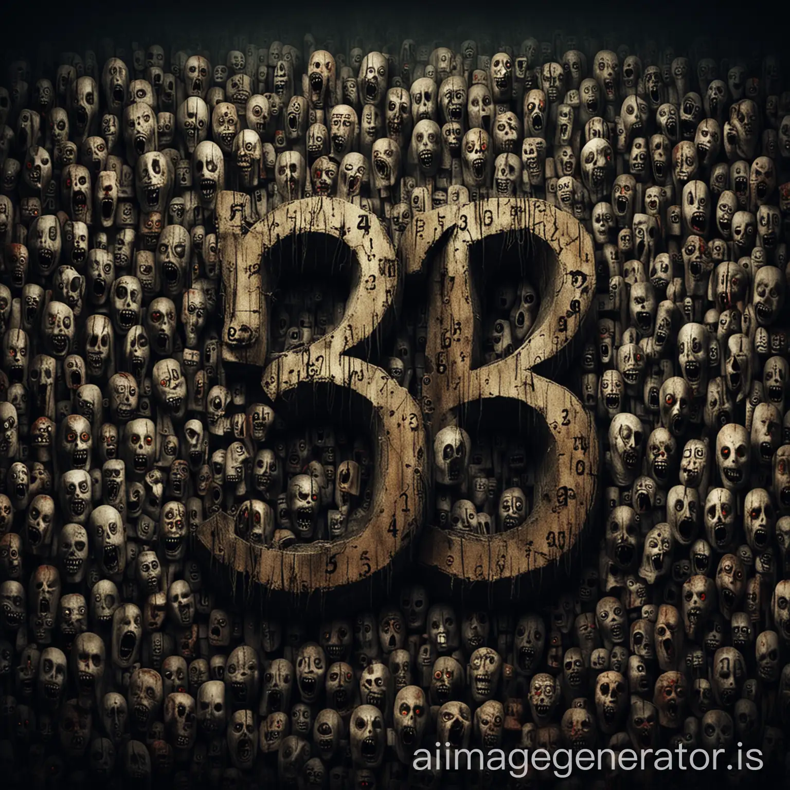 333 numbers scary wallpaper
