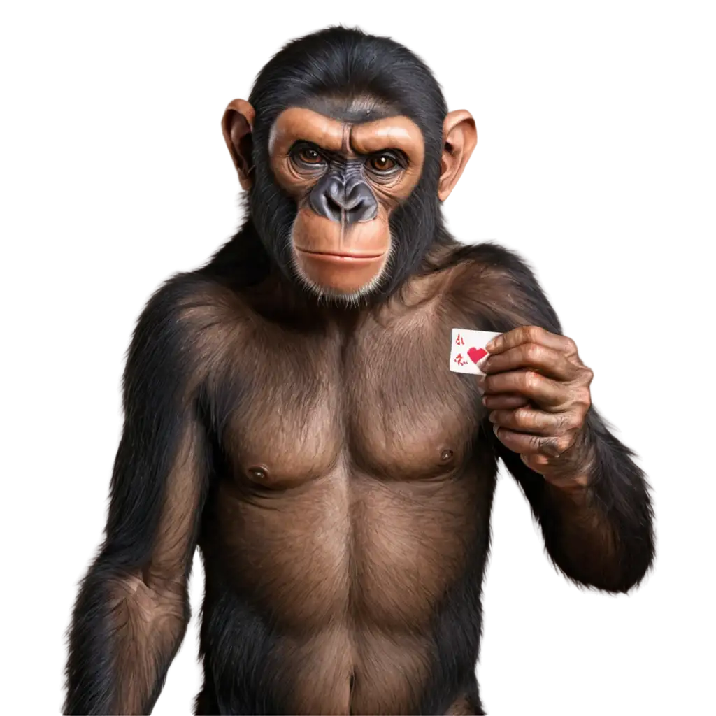 Mean-Monkey-Holding-an-Ace-Card-PNG-Image-Creative-Art-Prompt