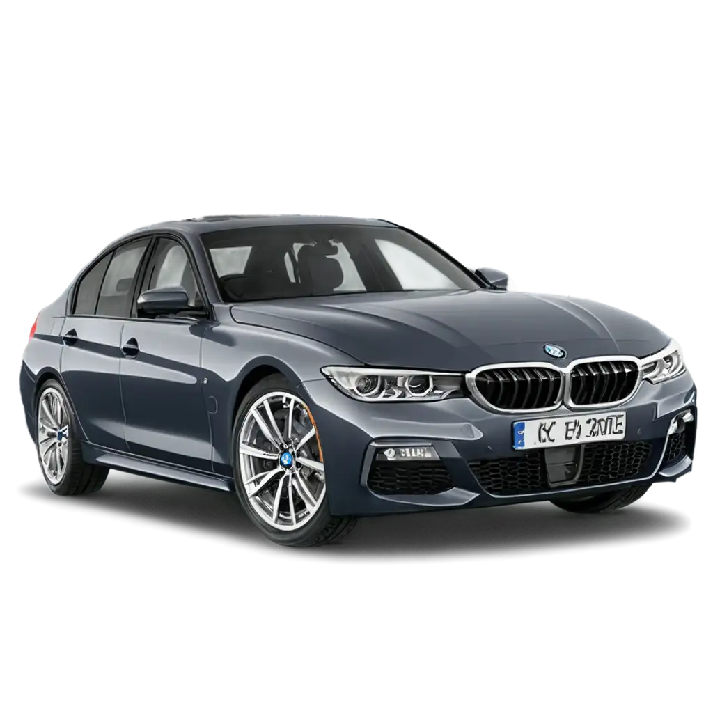 BMW-3-Series-MSport-PNG-Stunning-HighResolution-Image-of-a-Sporty-Luxury-Car