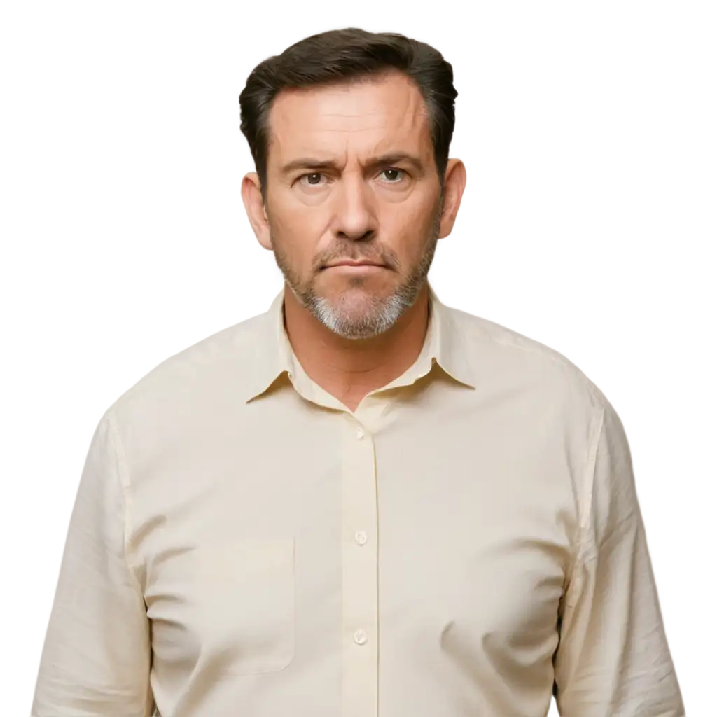 Professional-Portrait-PNG-50YearOld-Caucasian-Man-in-Collared-Shirt