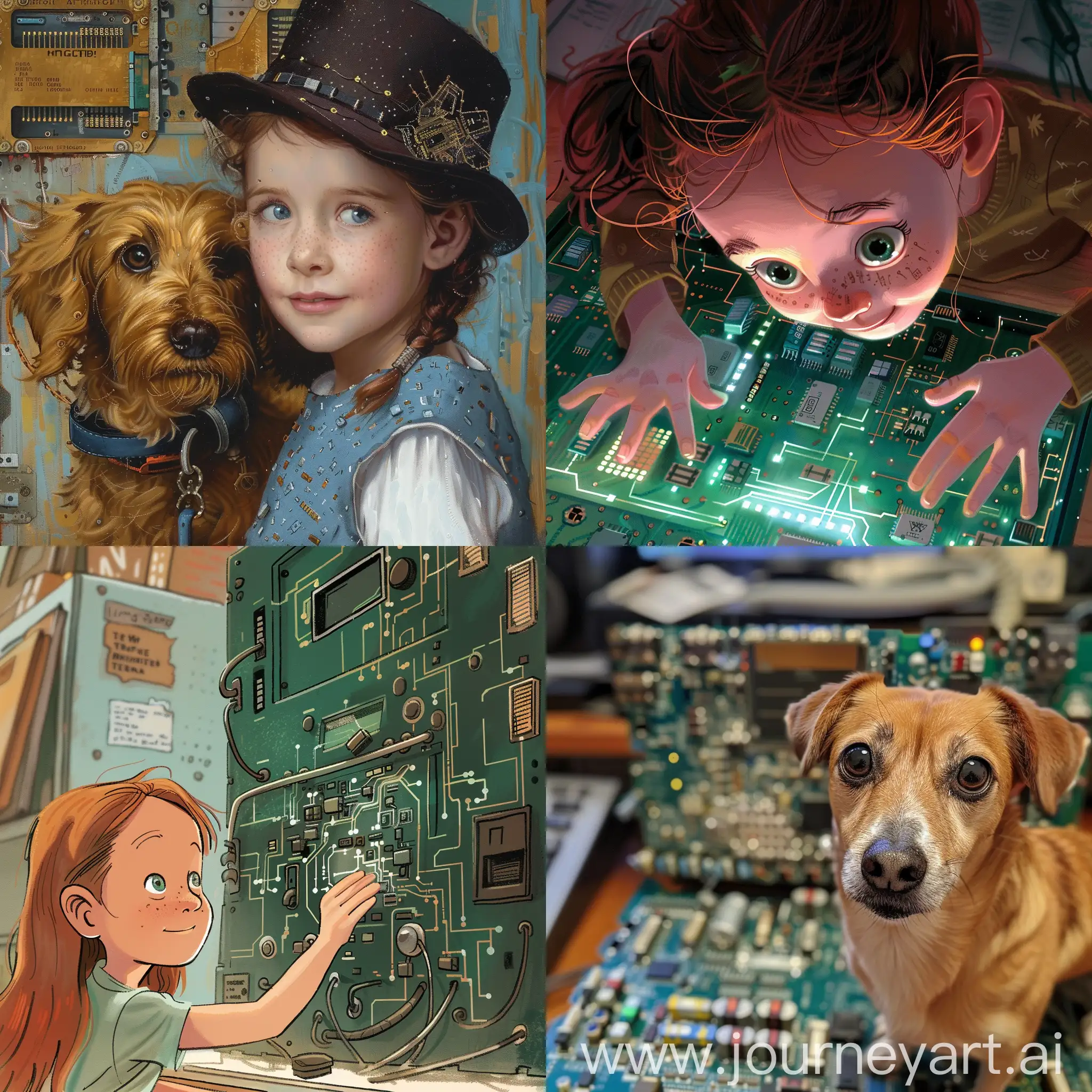Maggie and the Mystery of the Microchips