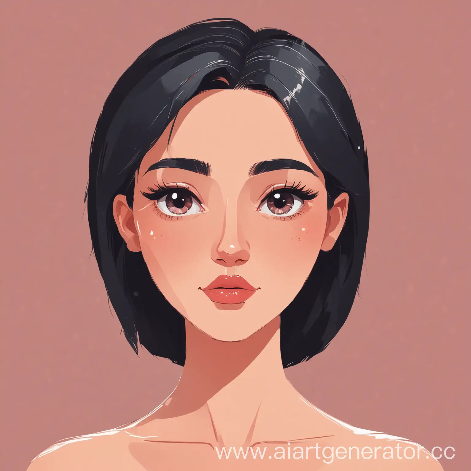 Abstract-Avatar-for-Girls-Girl-Telegram-Channel-Expressive-Feminine-Representation