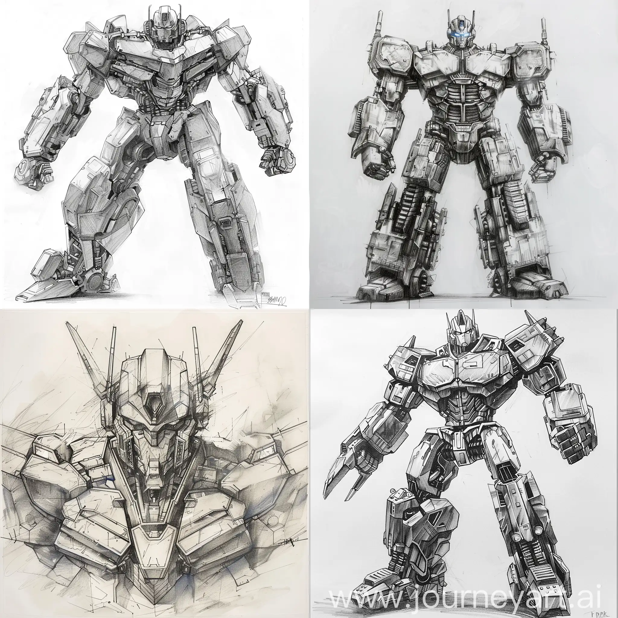 Transformer-Robot-in-Dynamic-Action-Scene