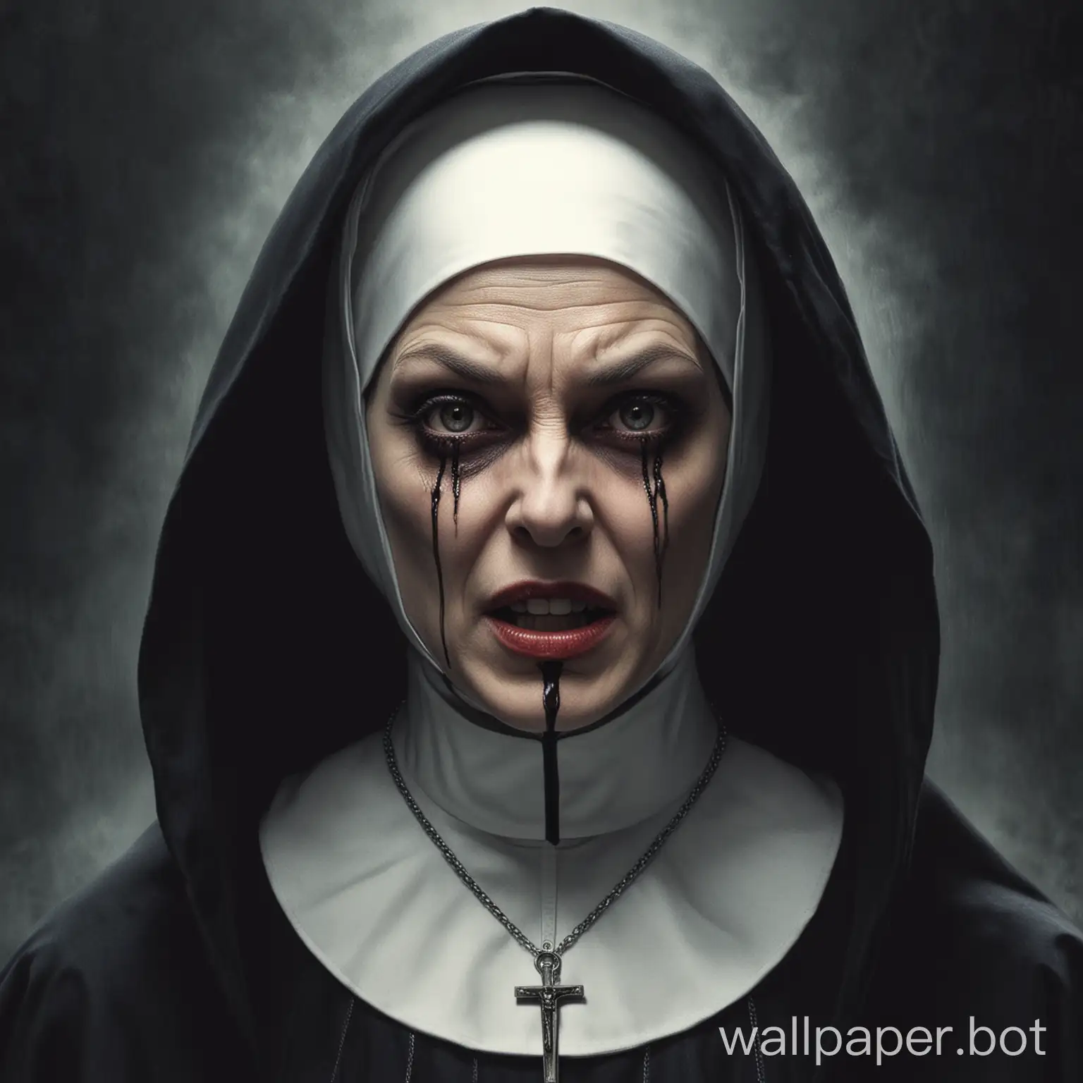 The mad nun