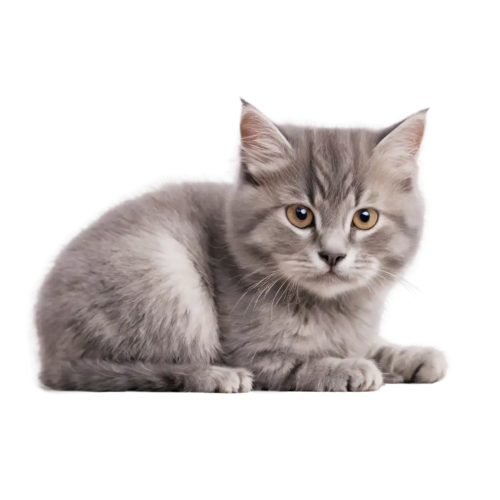 Cute-Cat-PNG-Adorable-Feline-Illustration-for-Digital-Content