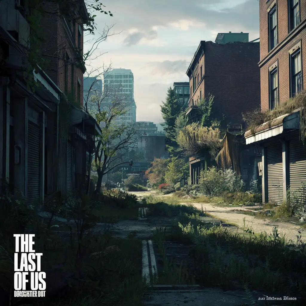the last of us, Dorchester Dot, Boston, decay, day time, no people