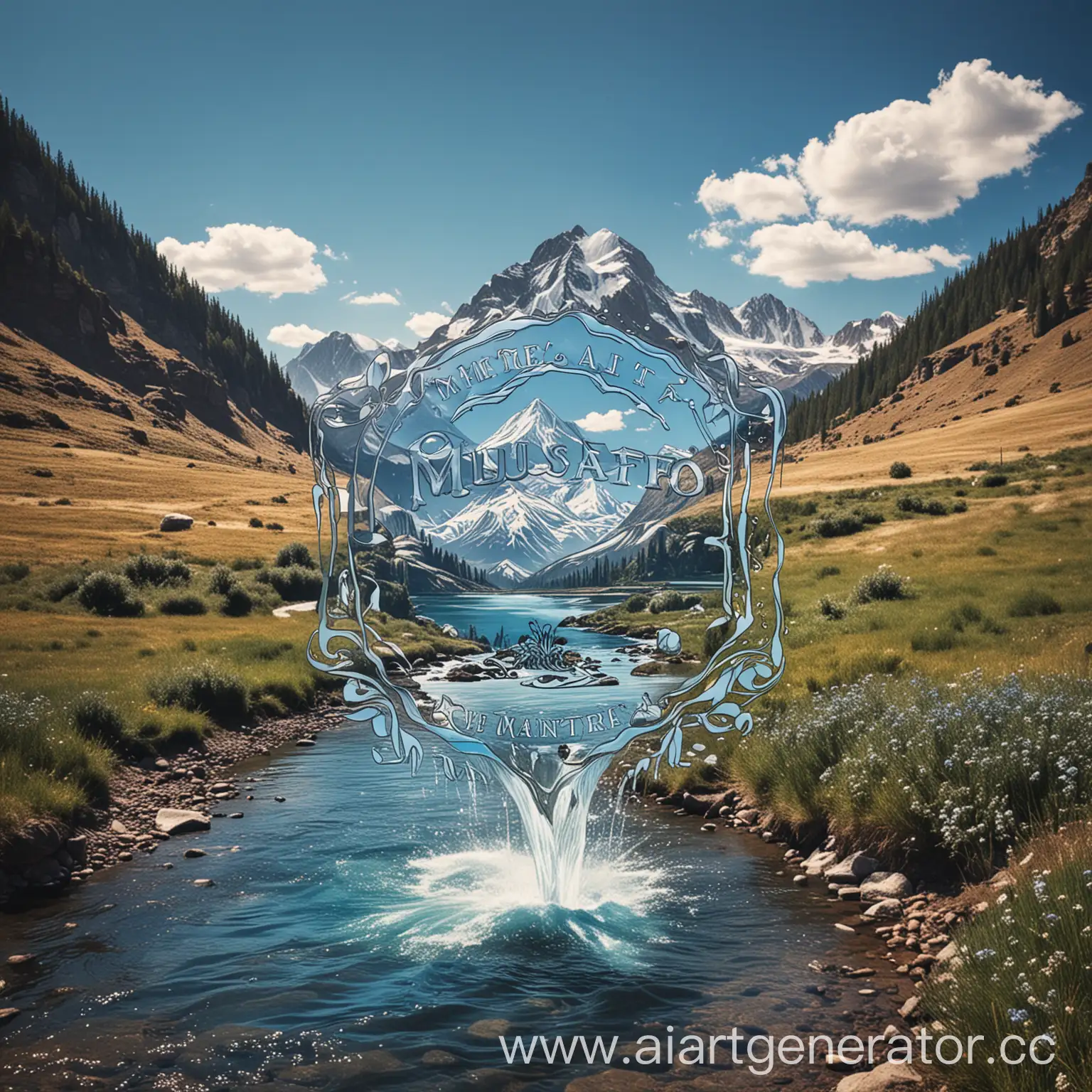 Scenic-Mountain-Landscape-with-Clean-Flowing-Water-and-Blue-Sky-featuring-Musaffo-Logo