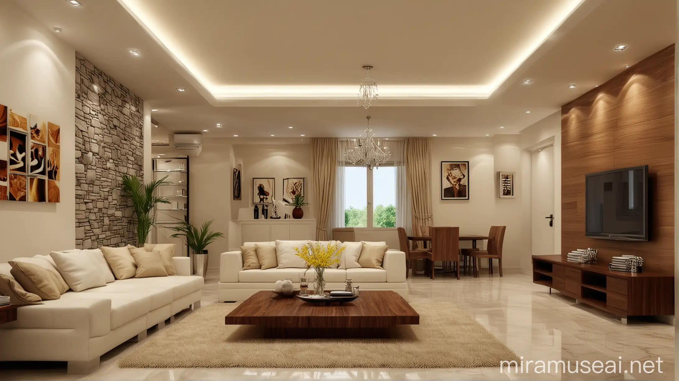 Modern Home Interior Design with Minimalist Decor