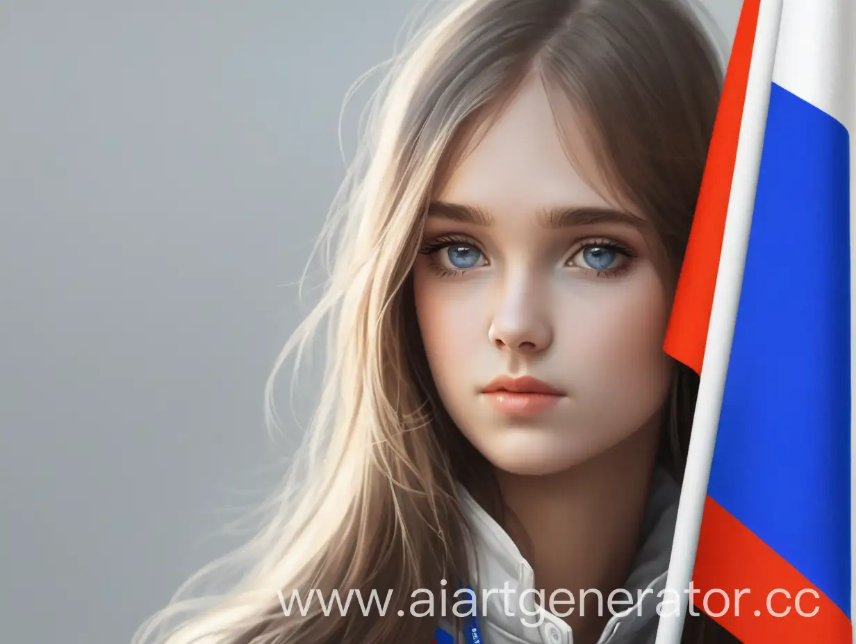 Russian-Girl-with-RF-Flag