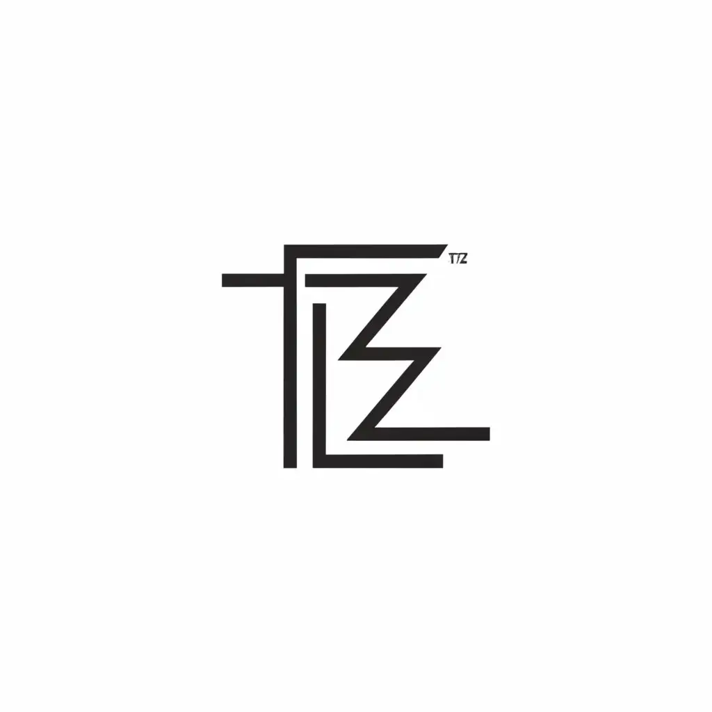 a logo design,with the text "Taisia Zagretdinova", main symbol:White background,Minimalistic,be used in Others industry,clear background