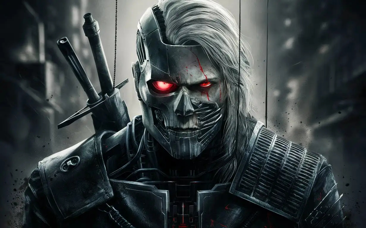 Geralt-Terminator-Menacing-Fusion-of-Geralt-and-the-Terminator-with-Crimson-Eye