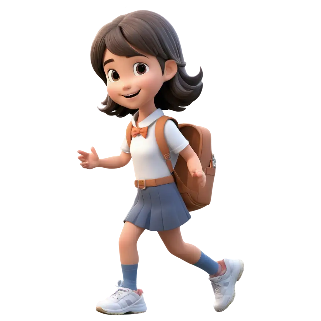 3D-Little-Girl-Student-Joy-to-Walk-Vibrant-PNG-Image-for-Educational-Blogs-Websites