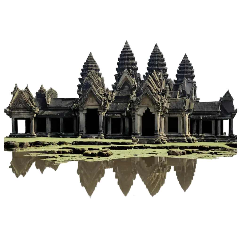 Exquisite-Angkor-Wat-PNG-Image-Capturing-the-Timeless-Beauty-of-Cambodia