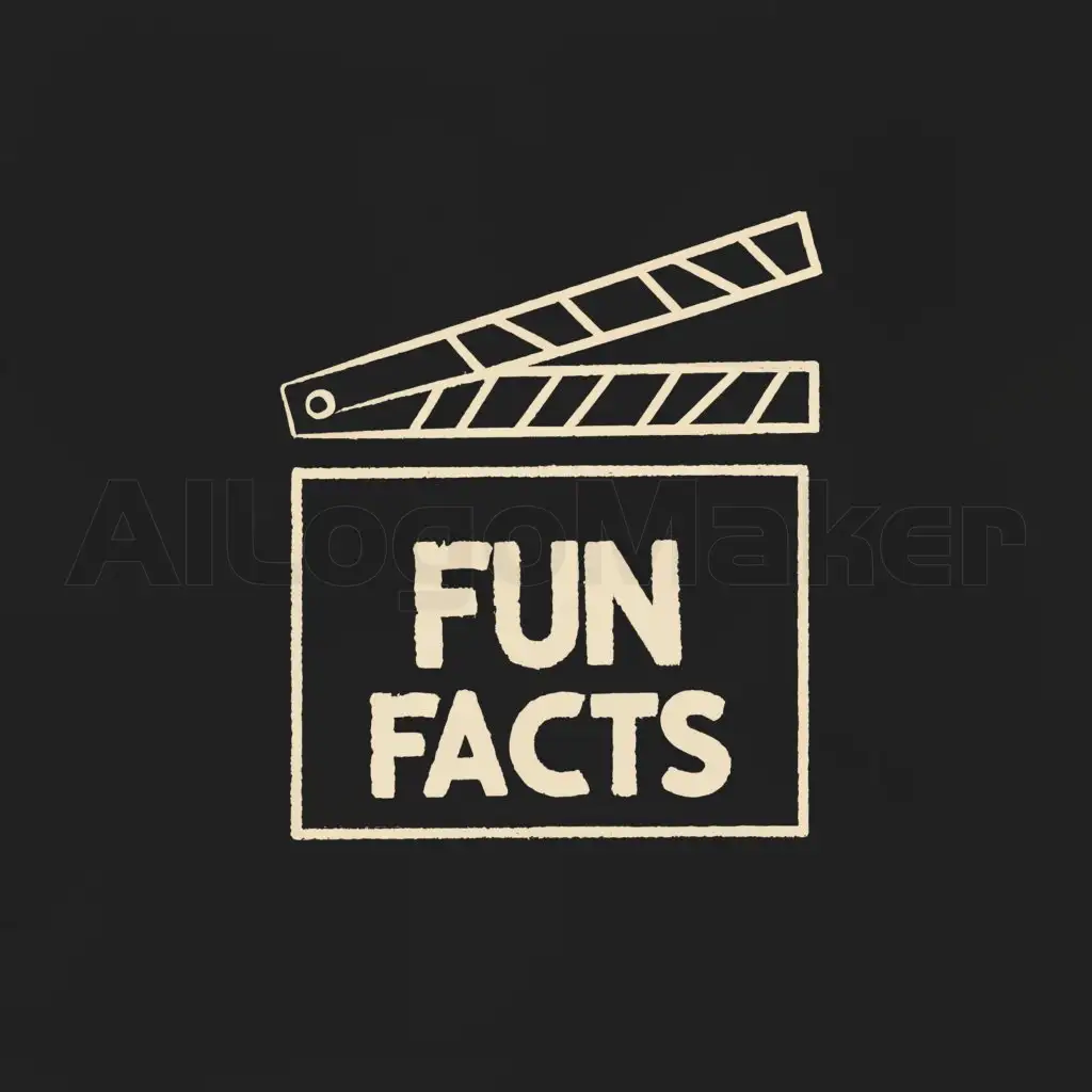 LOGO-Design-For-MR-FUN-FACTS-Cinematic-Flair-for-YouTube-Channel