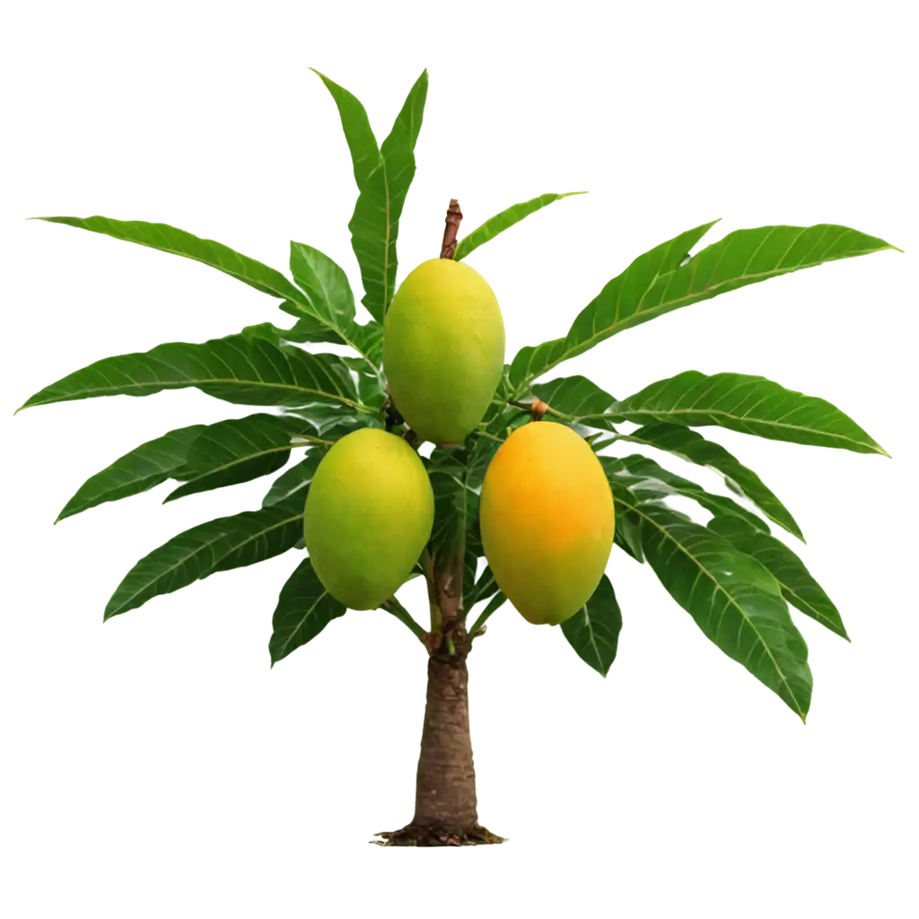 Vibrant-Mango-Tree-PNG-Illustrating-Natures-Bounty-in-HighQuality-Digital-Format