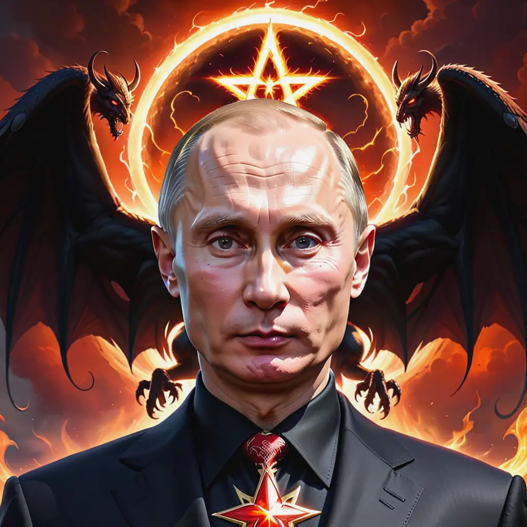 Vladimir Putin is Satan