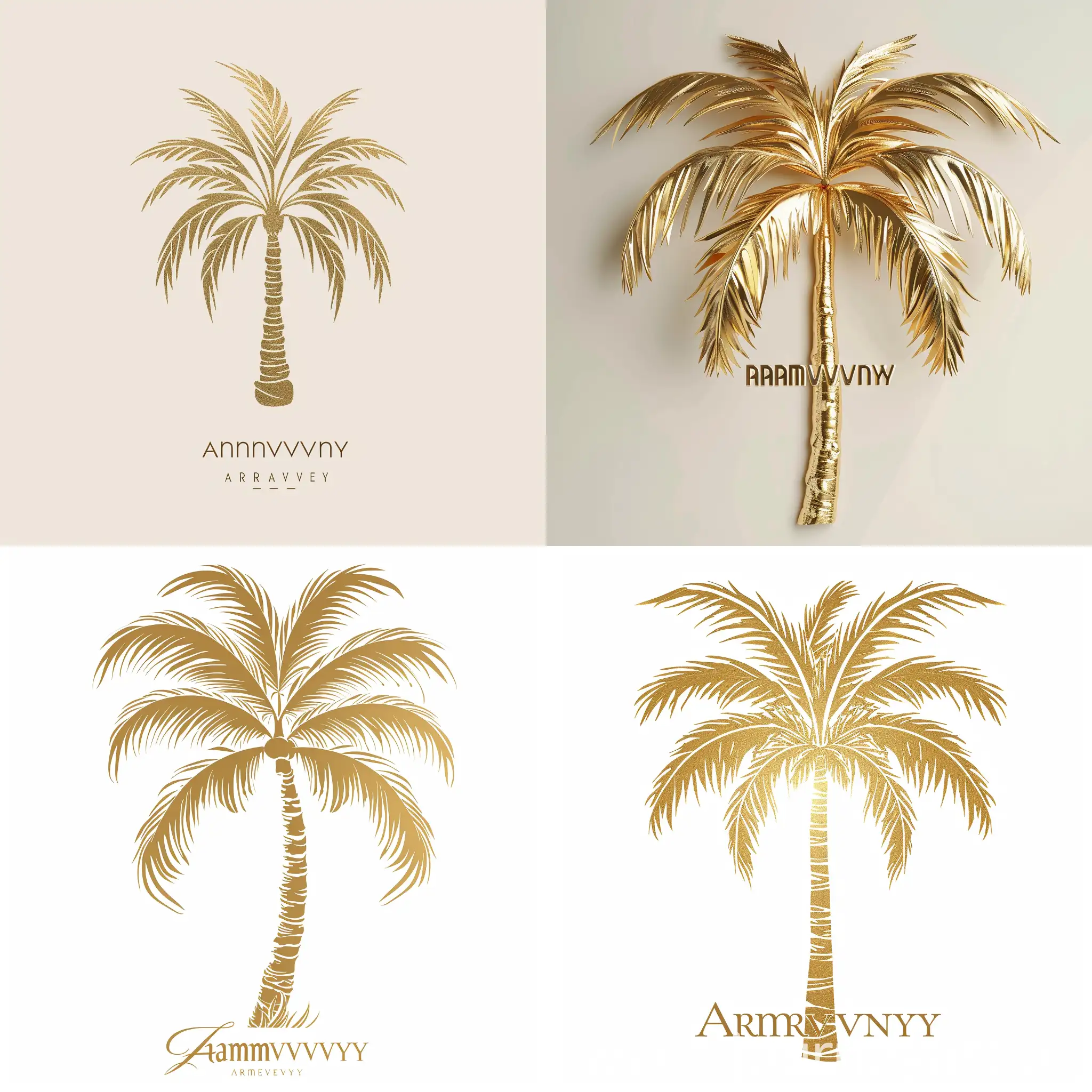 Luxury-Gold-Palm-Tree-by-Armaveny-Minimal-Botanical-Elegance