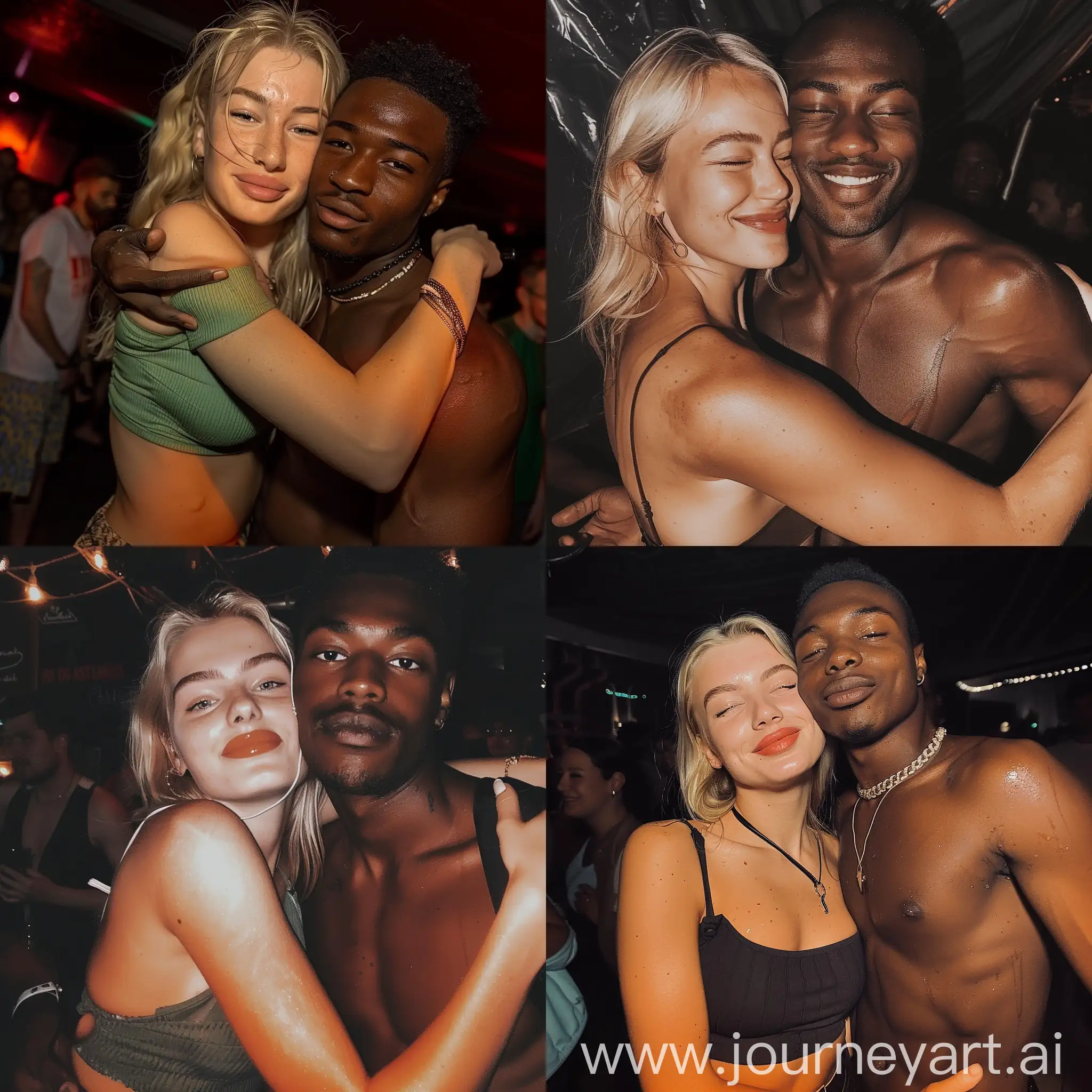 Flirty-Danish-Blonde-Woman-with-African-Partner-in-Party-Club