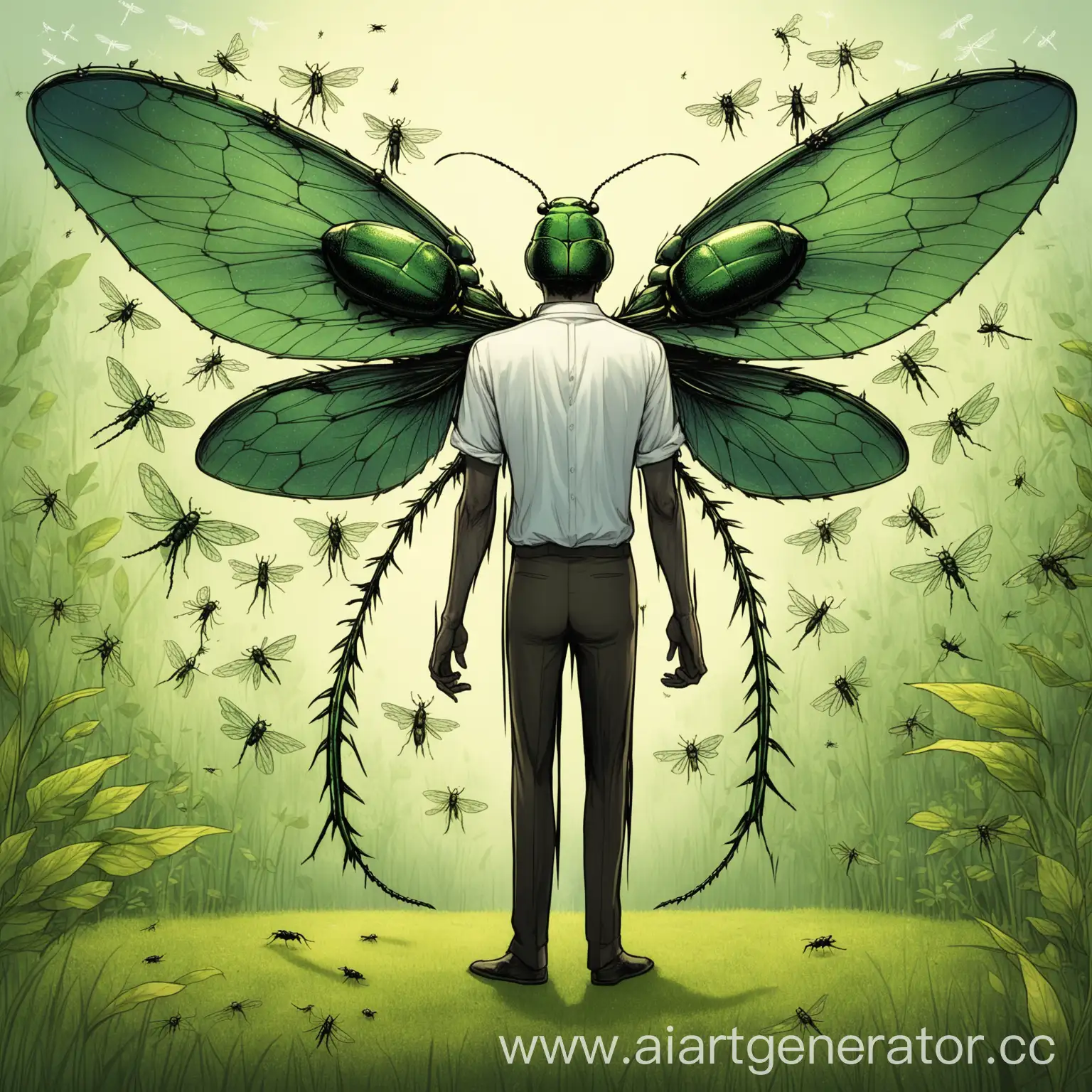 Man-Transformed-with-Beetle-Features-and-Dragonfly-Wings