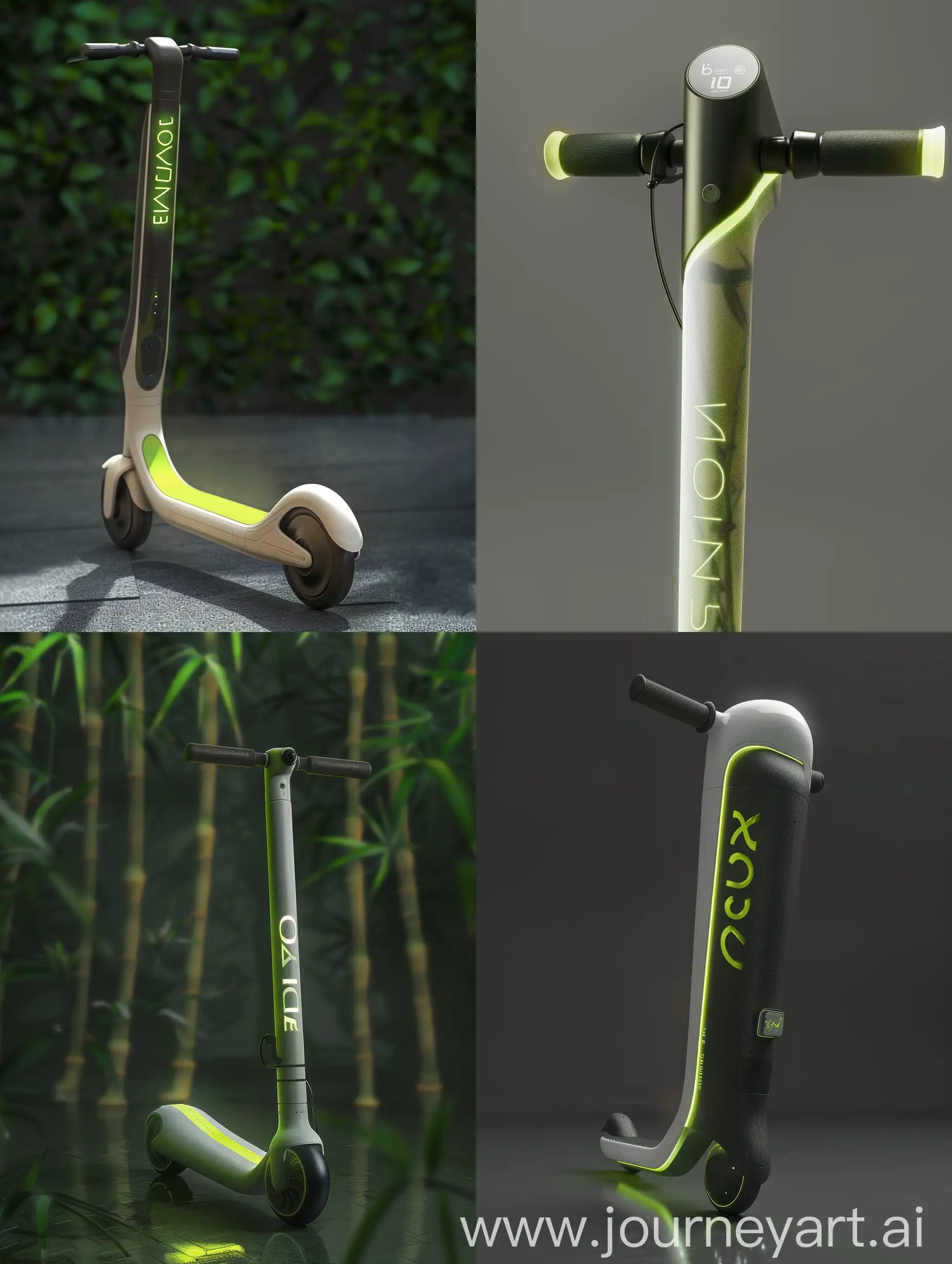 Futuristic-Foldable-EcoFriendly-Electric-Scooter-Inspired-by-Bamboo