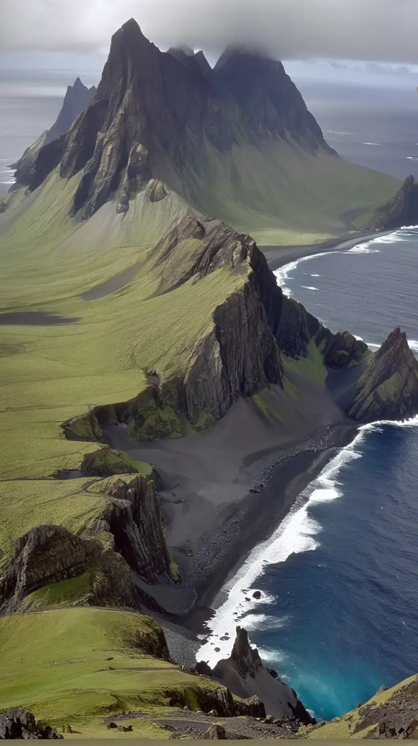 Kerguelen Island(Indian Ocean) -  This remote island in the southern Indian Ocean has been  the subject of much speculation  over the years. Some people believe that Kerguelen Island  is the location of  a lost  continent called Lemuria.  Lemuria is  supposed to have been a vast continent that  sank beneath the waves millions of years ago. There is no scientific evidence to support the existence of Lemuria, and  most geologists believe that Kerguelen Island is a volcanic island that has  always been above sea level.
