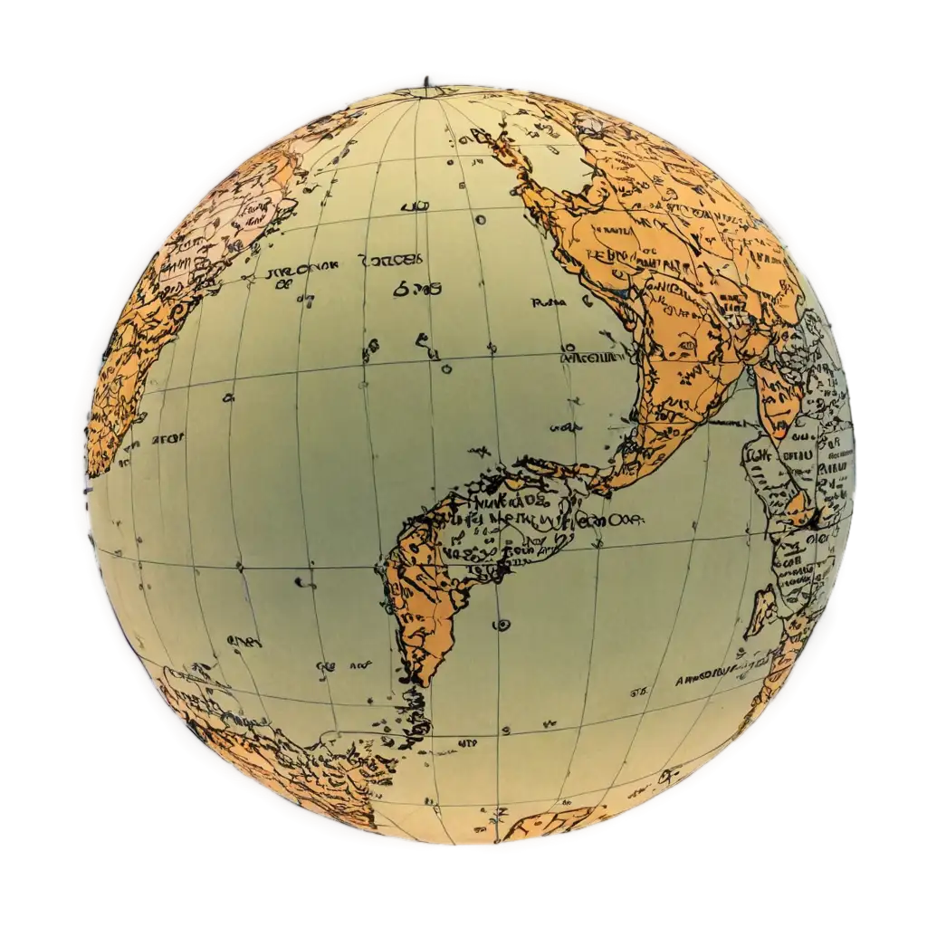 Explore-the-World-in-Stunning-Detail-with-Our-HighQuality-PNG-Globe-Image